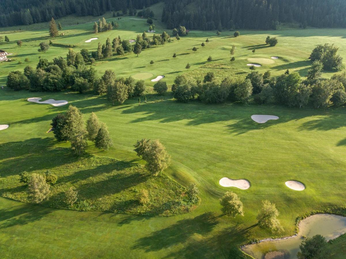 Der Laerchenhof Hotell Erpfendorf Exteriör bild