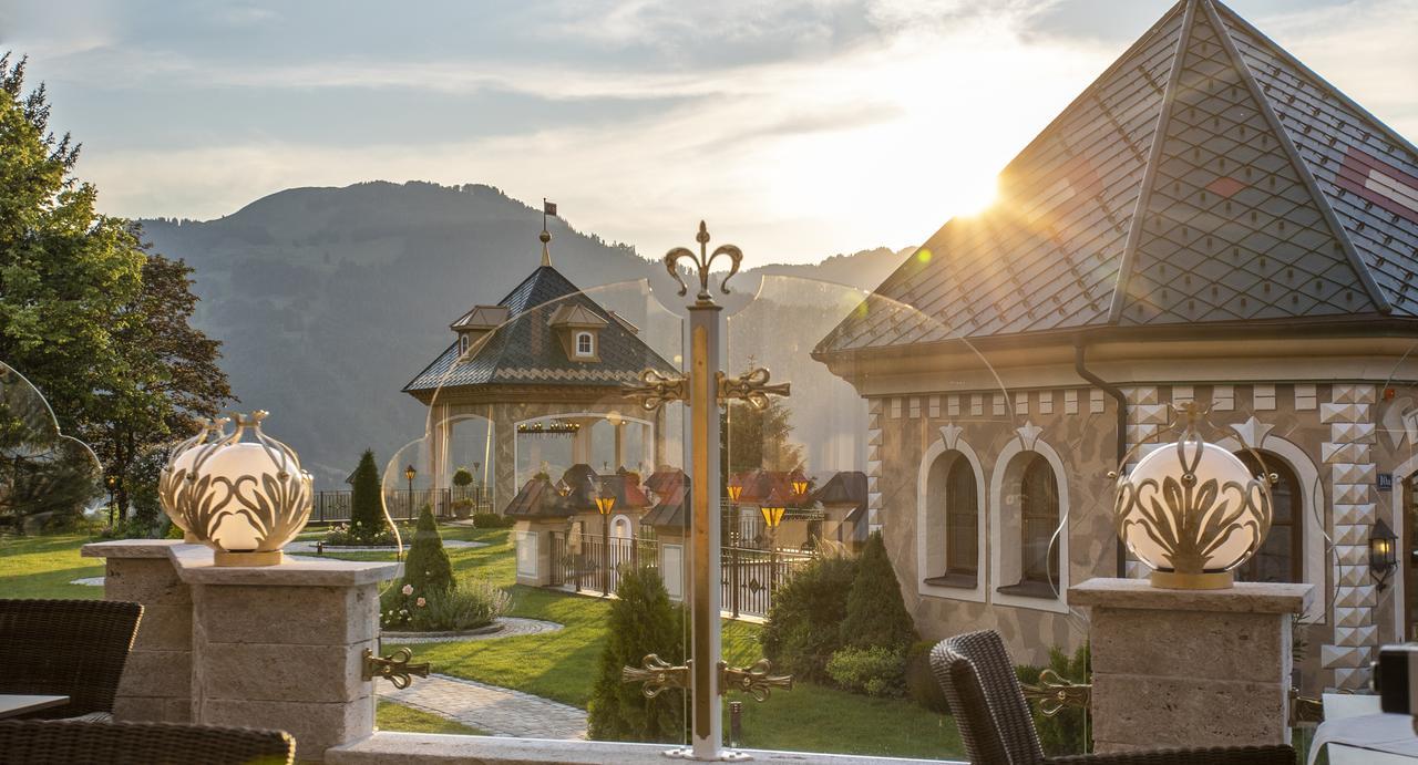 Der Laerchenhof Hotell Erpfendorf Exteriör bild